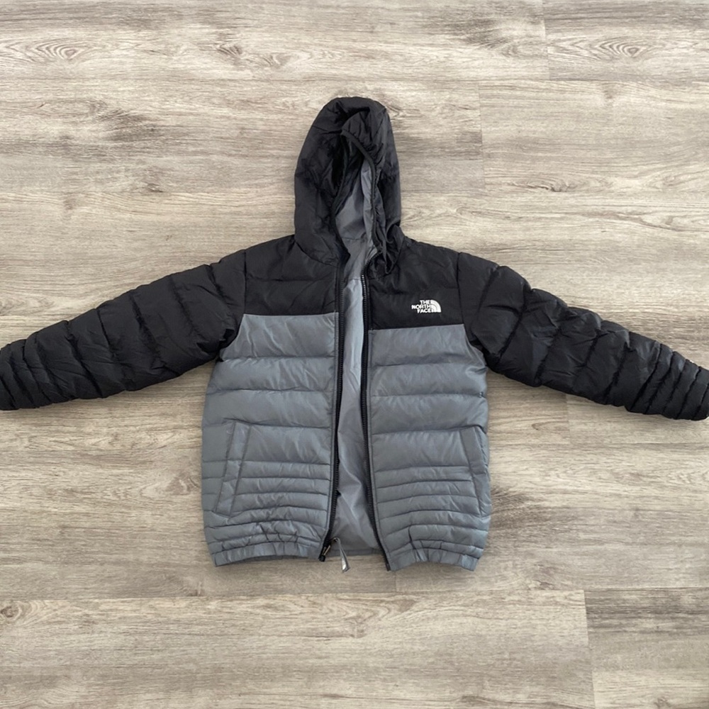 Reversible North Face Coat